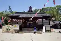 高野神社の本殿・本堂