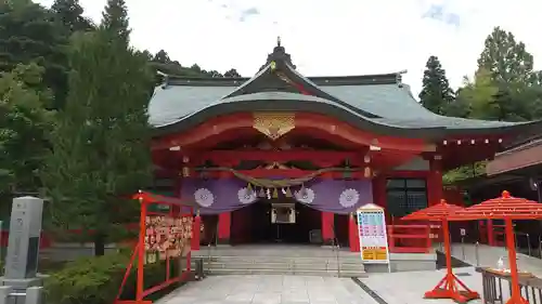 宮城縣護國神社の本殿