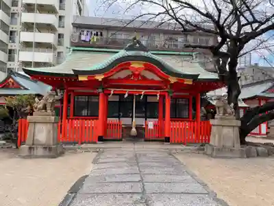 兵庫嚴島神社の本殿・本堂