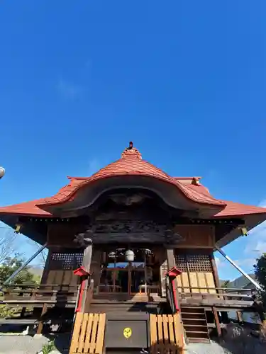 大鏑神社の本殿・本堂
