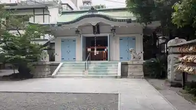 御津八幡宮(大阪府)