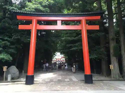 霧島神宮の鳥居