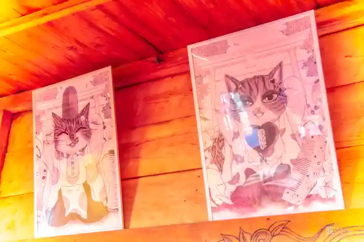 鹿角八坂神社のその他建物