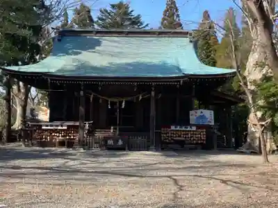 横山八幡宮の本殿・本堂