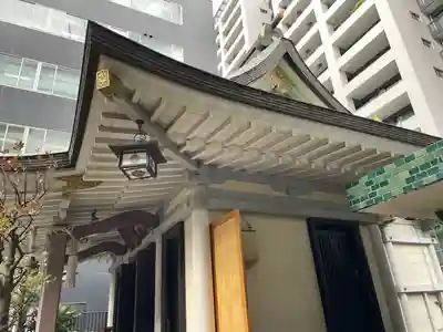 宮益御嶽神社の本殿・本堂