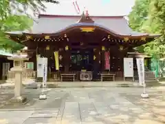 渋谷氷川神社の本殿