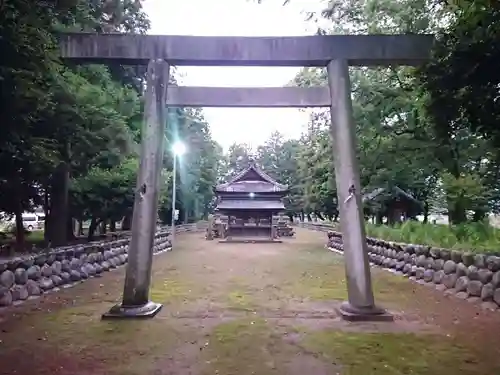 熱田社の鳥居