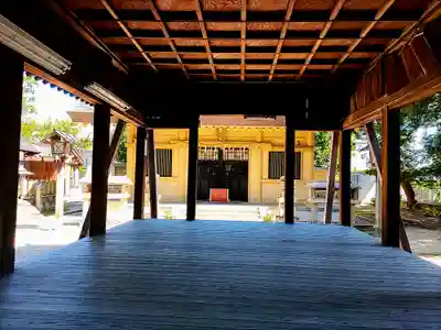 神明社の本殿・本堂