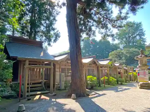 水戸八幡宮の末社