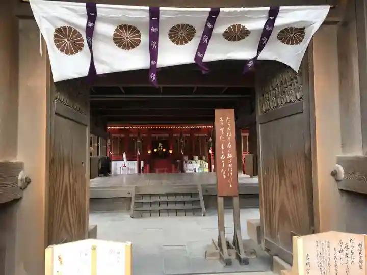 筥崎宮の本殿・本堂