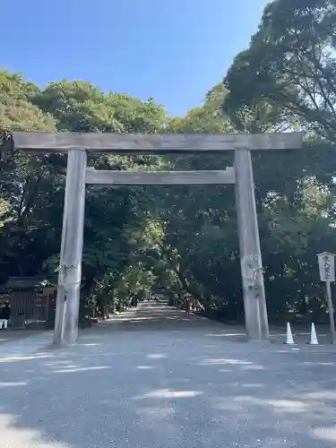 熱田神宮の鳥居