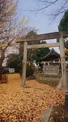 八坂社(桜木)の鳥居