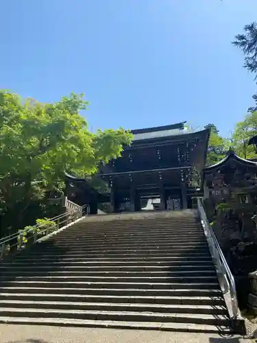 伊奈波神社の山門