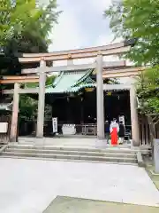 牛嶋神社の鳥居