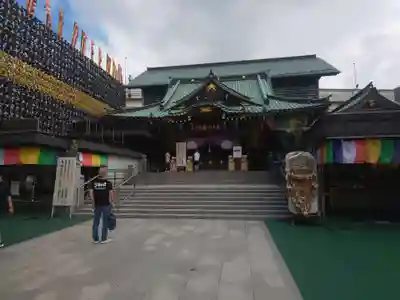 成田山深川不動堂(新勝寺東京別院)の本殿・本堂