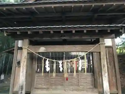 古都辺神社の本殿・本堂