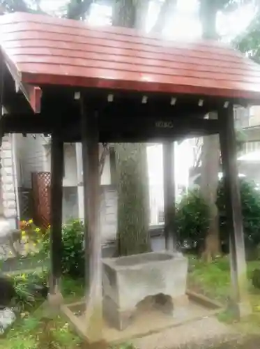 高松柳稲荷神社の手水舎