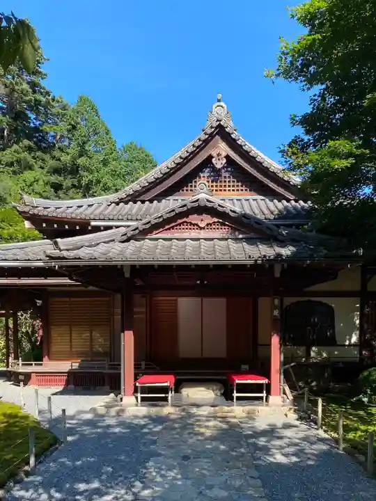 寂光院の本殿・本堂