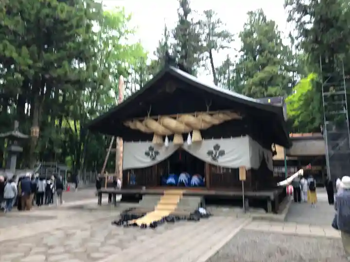 諏訪大社下社春宮のその他建物