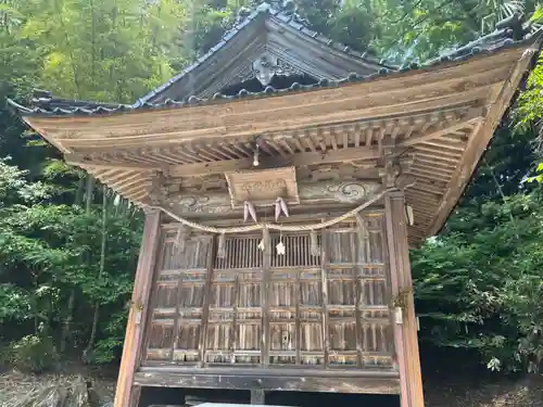 楯鉾神社(富山県)