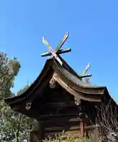源九郎稲荷神社の本殿・本堂
