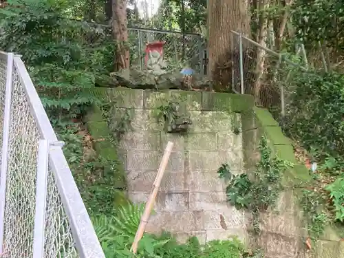 大豆戸不動尊跡(神奈川県)