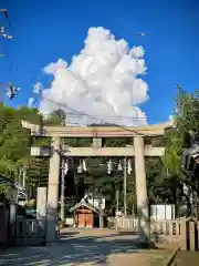 許麻神社の鳥居