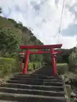 熊野神社の鳥居