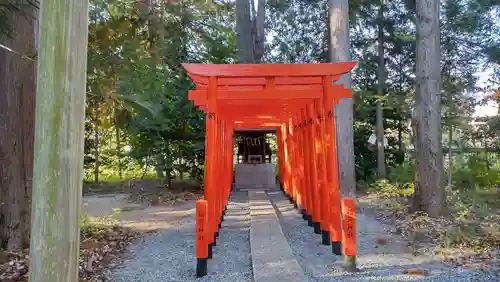 甲斐國一宮 浅間神社の末社