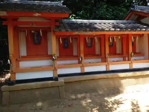 御香宮神社の末社・摂社