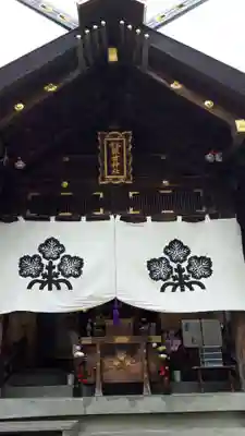 札幌諏訪神社の本殿・本堂
