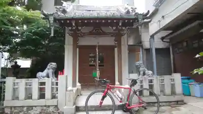 金刀比羅神社の本殿・本堂
