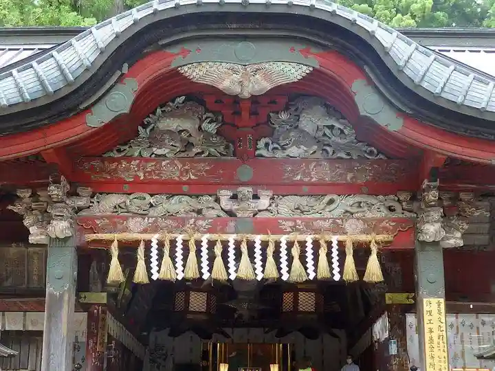 北口本宮冨士浅間神社の芸術