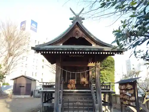 前橋八幡宮の末社・摂社