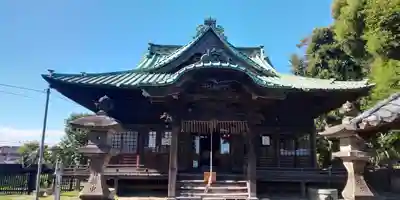 法華経寺の末社・摂社