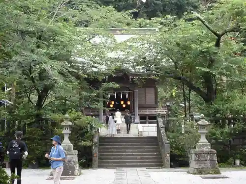 御霊神社の本殿