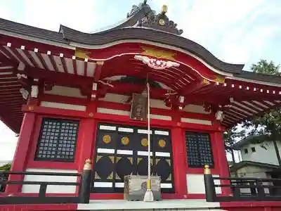 赤城神社の本殿