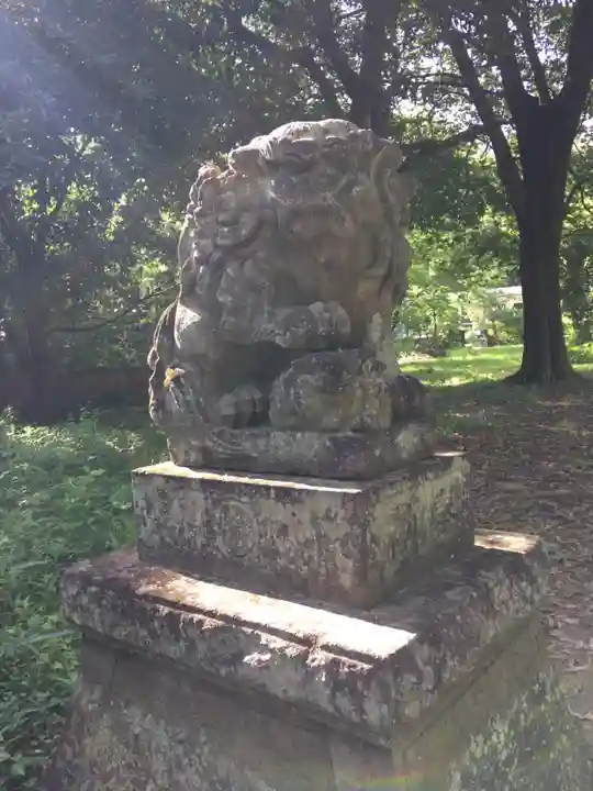 青葉神社の狛犬