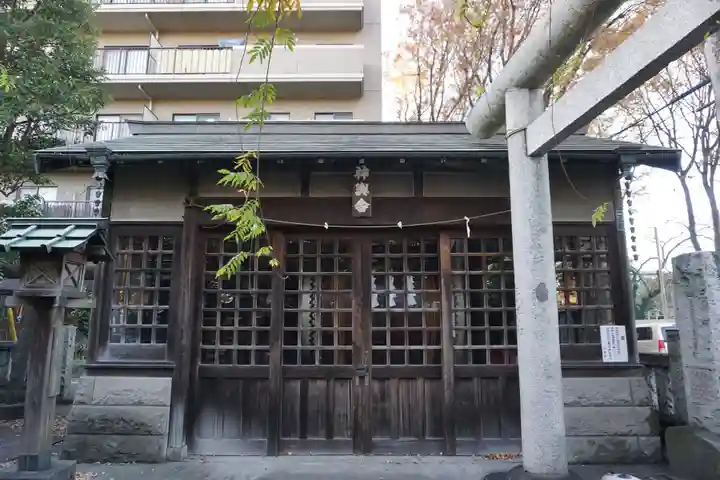國領神社の末社・摂社