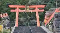 熊野那智大社の鳥居