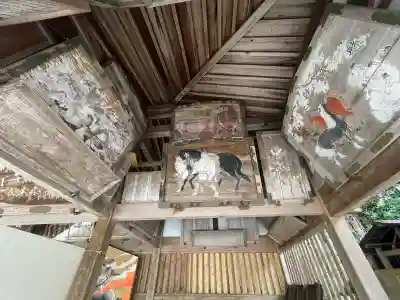 馬見岡綿向神社(滋賀県)