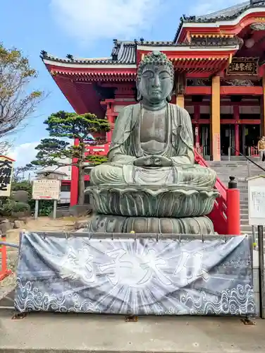 飯沼観音(銚子大仏·圓福寺)の仏像