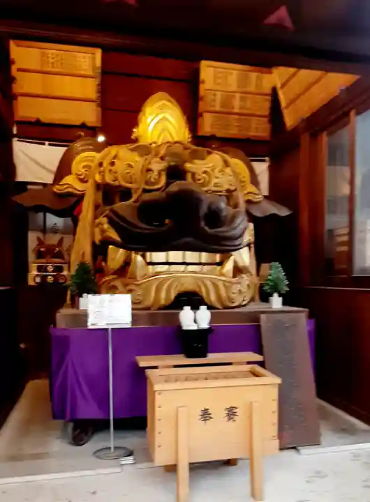 波除神社(波除稲荷神社)(東京都)