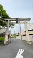 七社神社の鳥居