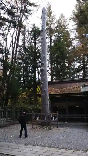 諏訪大社下社春宮のその他建物