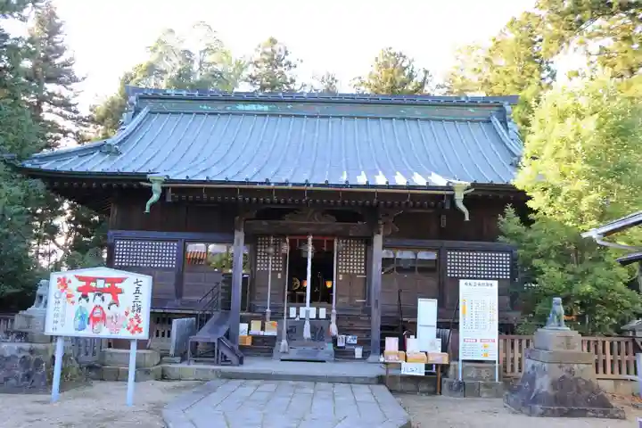 神炊館神社 ⁂奥州須賀川総鎮守⁂の本殿・本堂