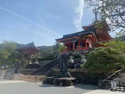 清水寺の山門・神門
