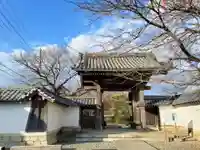 東南寺の山門・神門
