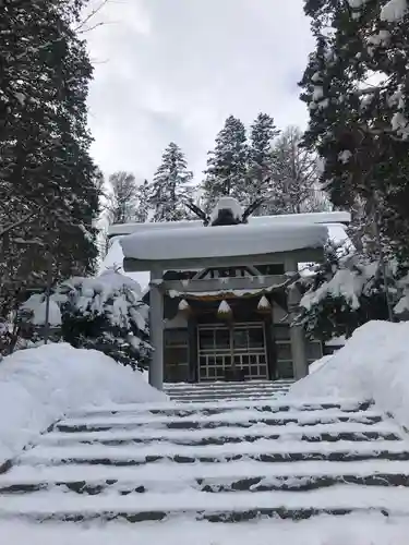 由仁神社(北海道)