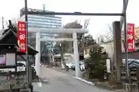 阿邪訶根神社の鳥居